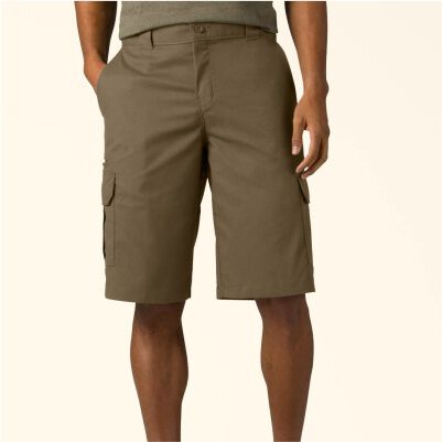 Black dickies cargo shorts hot sale